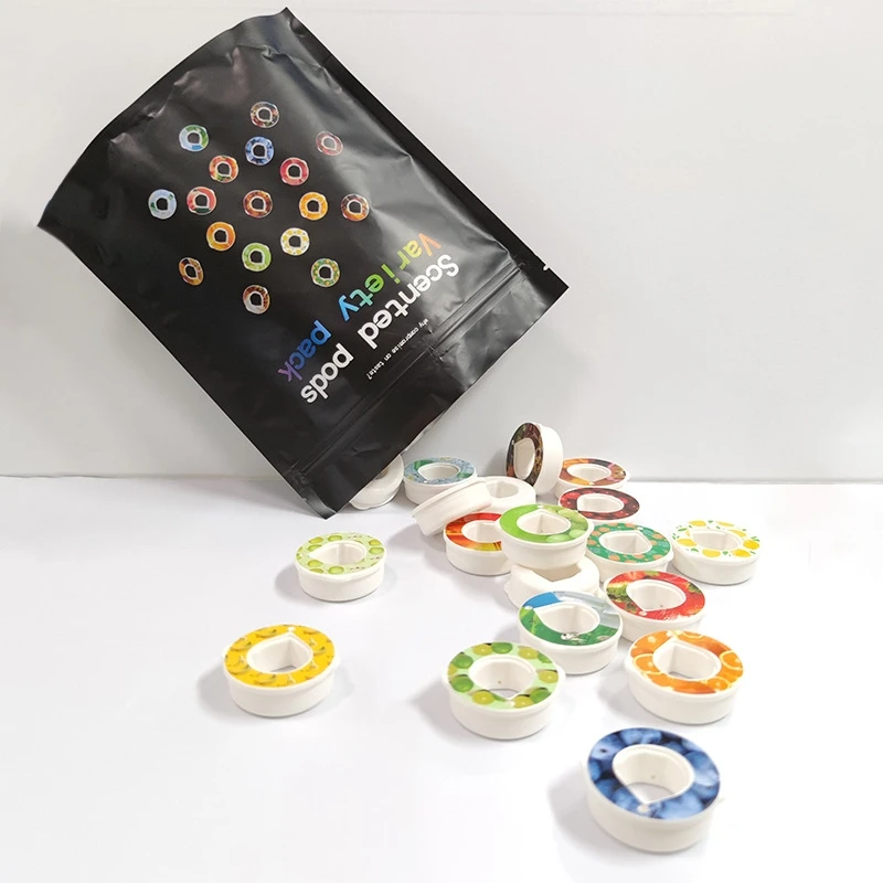 1-20 Pz Aromatizzante Air Up Pods 0 Zucchero Sano Profumo Di Frutta Bevanda Bottiglia D'Acqua Dedicato Pod Bottiglia D'Acqua Bambini Tappo Al Gusto Di