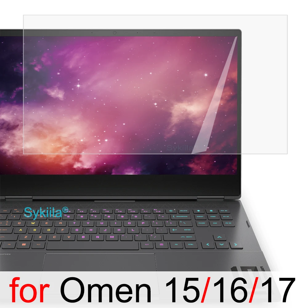 Pellicola Salvaschermo Per Hp Omen 15 16 17 15.6 16.1 17.3 15T 15Z 16T 16Z 17T Transcend Slim Hd Matte Glassato Skin Film Gaming Laptop