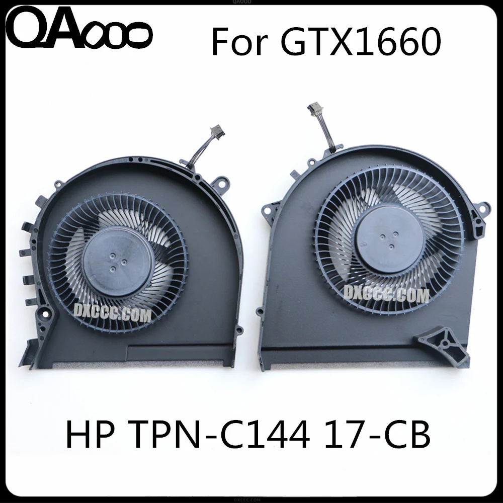 L62866-001 Ventola Per Hp Omen Tpn-C144 17-Cb Series Muslimmuslimexmuslimb Ventola Di Raffreddamento Della Cpu