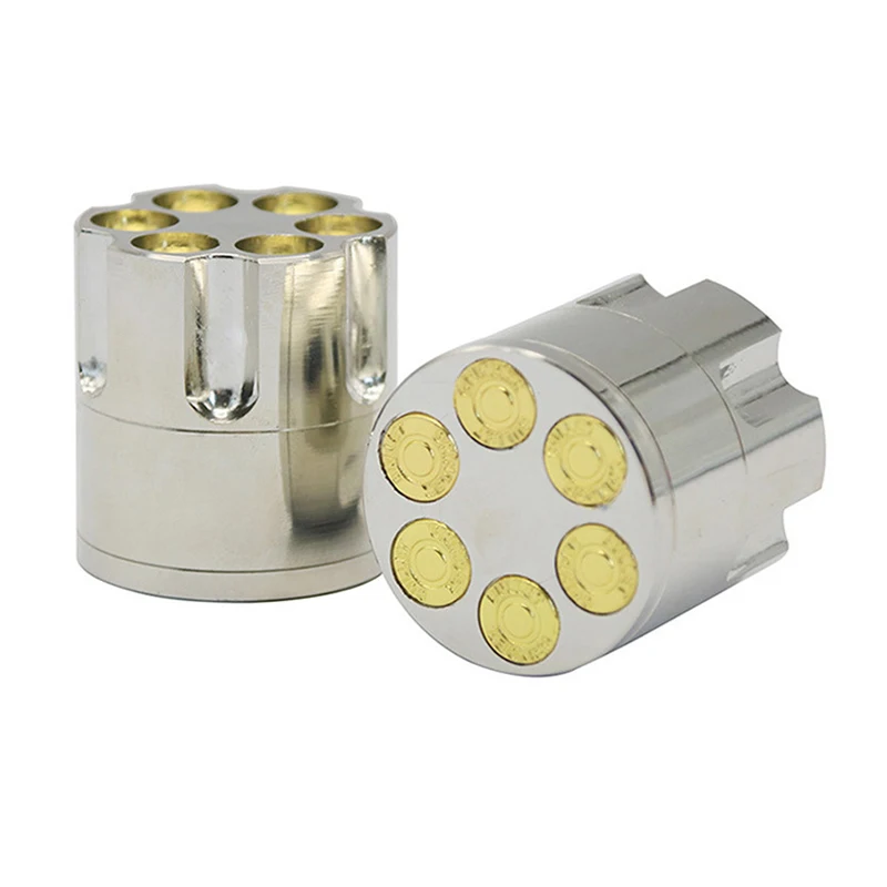 30Mm A Forma Di Proiettile Herbal Herb Tabacco Grinder Crusher Mini Smoke Grinder Herb Tabacco Grinder Cute Cigar Tobacco Grinder Crusher
