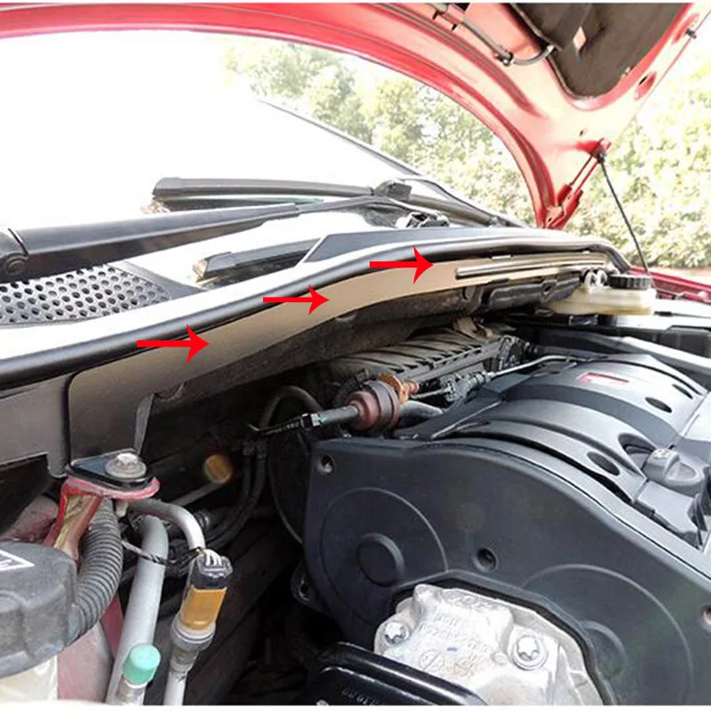 Auto Parabrezza Anteriore Piastra Di Acqua Piovana Bacino Di Acqua Repellente Per Zanzare Scatola Di Raccolta Staffa Di Supporto Per Citroen C4 2004-2