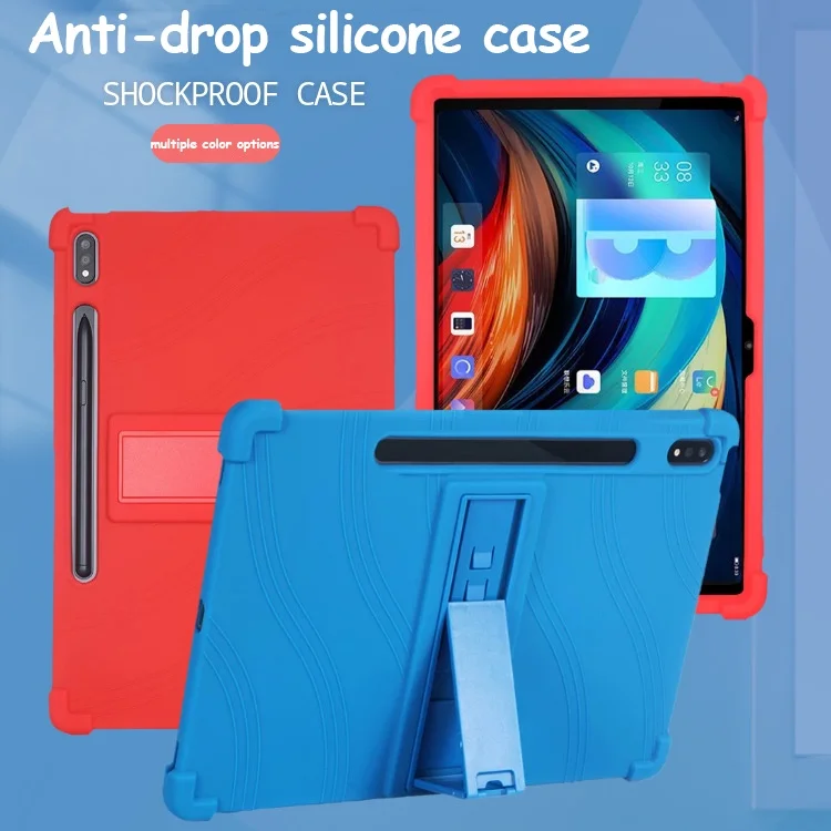 Per Lenovo Xiaoxin Pad Pro 12.7 Ajustable Stand Cover Legion Game Tablet 12.7 Silicone Per Lenovo Tab P12 12.7 Pollici 2023 Tb-371Fc