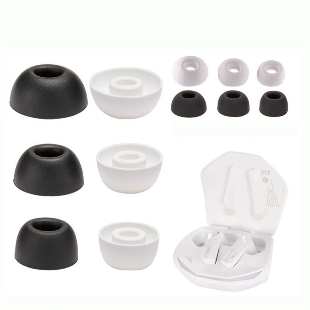 Per Lenovo Thinkplus Gm2Pro Tappi Per Le Orecchie Tappi Per Le Orecchie In Silicone Tappi Per Le Orecchie Tappi Per Le Orecchie Auricolari In Silicone