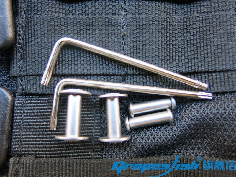 1 Set Di Viti Di Ricambio Su Misura Per Leatherman Lm Surge Pinza Mod