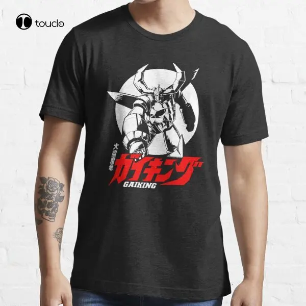 Gailing Super Robot T-Shirt Tee Shirt Mens Fashion Shirts Custom Aldult Teen Unisex Digital Printing Tee Shirts Regalo Personalizzato