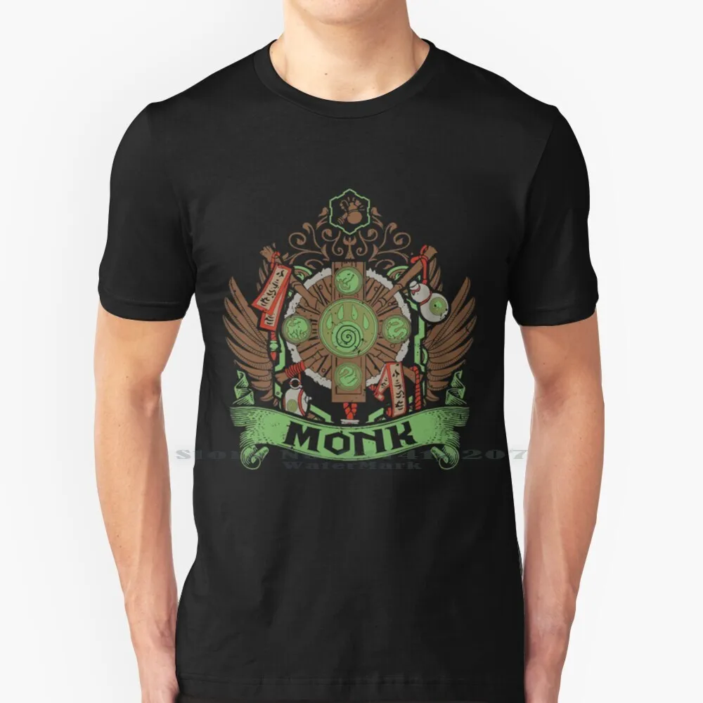 Monaco-Elite Edition T Shirt 100% Puro Cotone World Of World Of Alliance World Of Fangirl Wow World Of Classic World Of Game