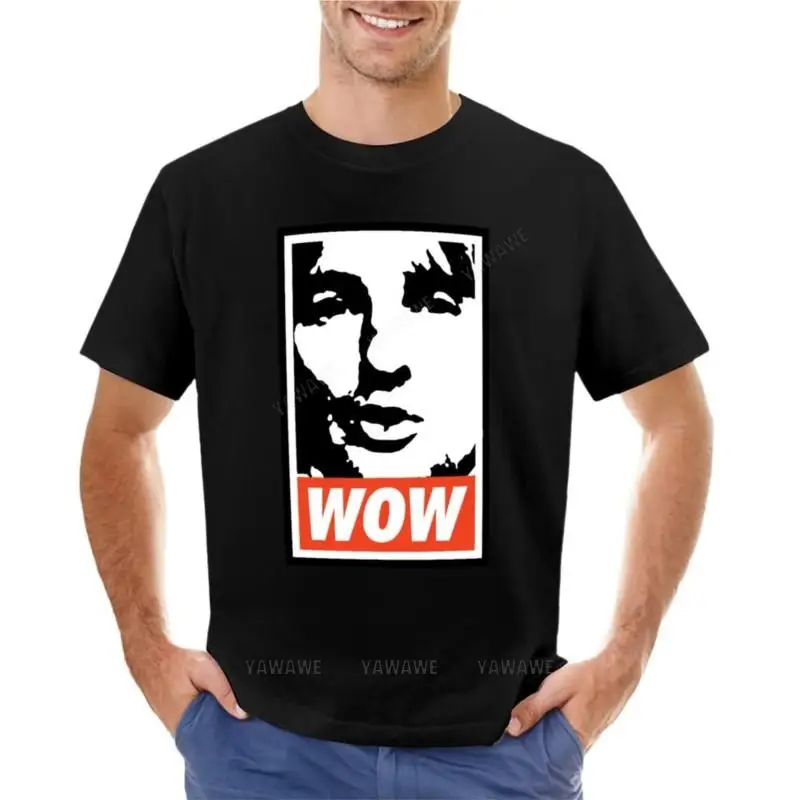 Wow. Sono Owen Wilson. Wow. T-Shirt T-Shirt Uomo Magliette Nere T-Shirt Per Un Ragazzo T-Shirt Divertenti Per Uomo