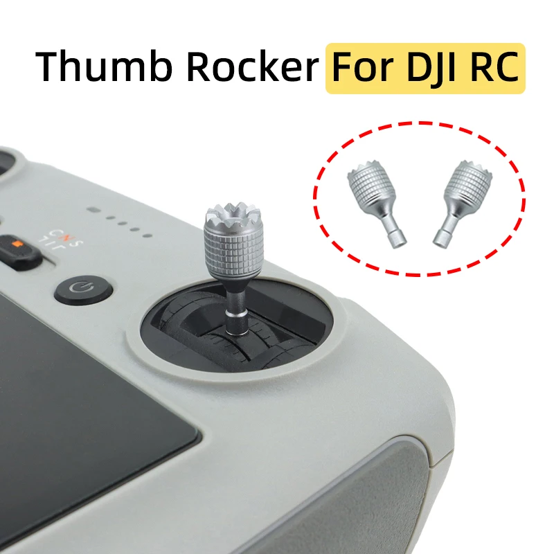 Per Dji Mavic 3/3Pro/3Classic/Air 2S/Mini 3/3Pro Drone Dji Rc Telecomando Thumb Rocker Accessori Joystick Sostituibili