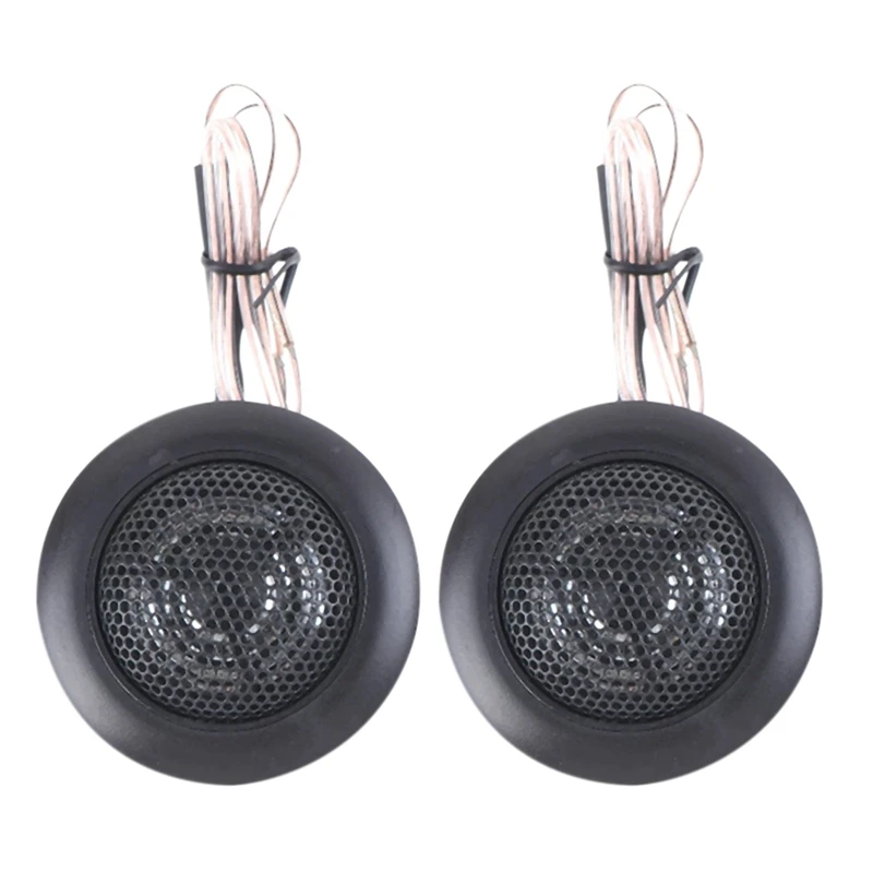 2Pcs 200W Mini Tweeter Per Auto Altoparlante Subwoofer Per Auto Tweeter Piccolo Ts120 Tweeter Adatto A Tutte Le Auto