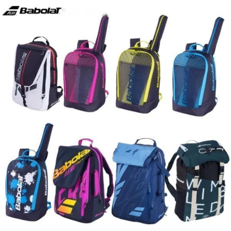 Wimbledon Rafa Babolat Zaino Da Tennis Tim Pure Aero Strike Series 2-3Pack Borsa Da Tennis Unisex Multifunzionale Babolat Padel Bags