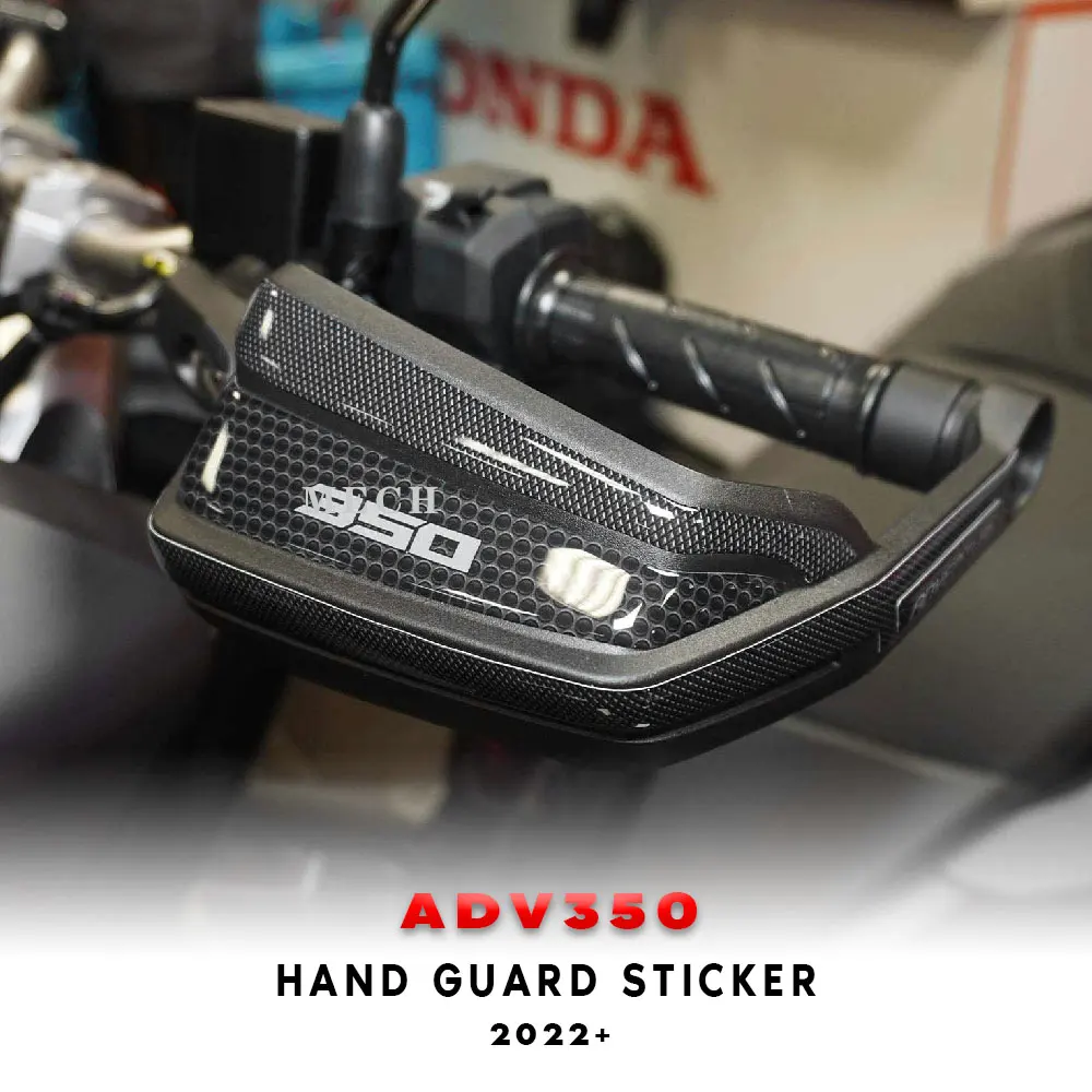 Accessori Moto Sticker 3D Handguard Stickers Oil Gas Protector Cover Decorazione Per Honda Adv 350 Adv 350 2022-