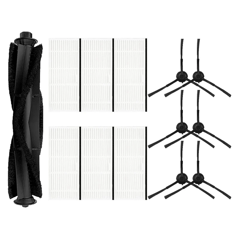 Set Di Ricambio Per Ihome Autovac Nova / Halo, Airrobo T10 + Ultenic T10, Laresar L6 Pro