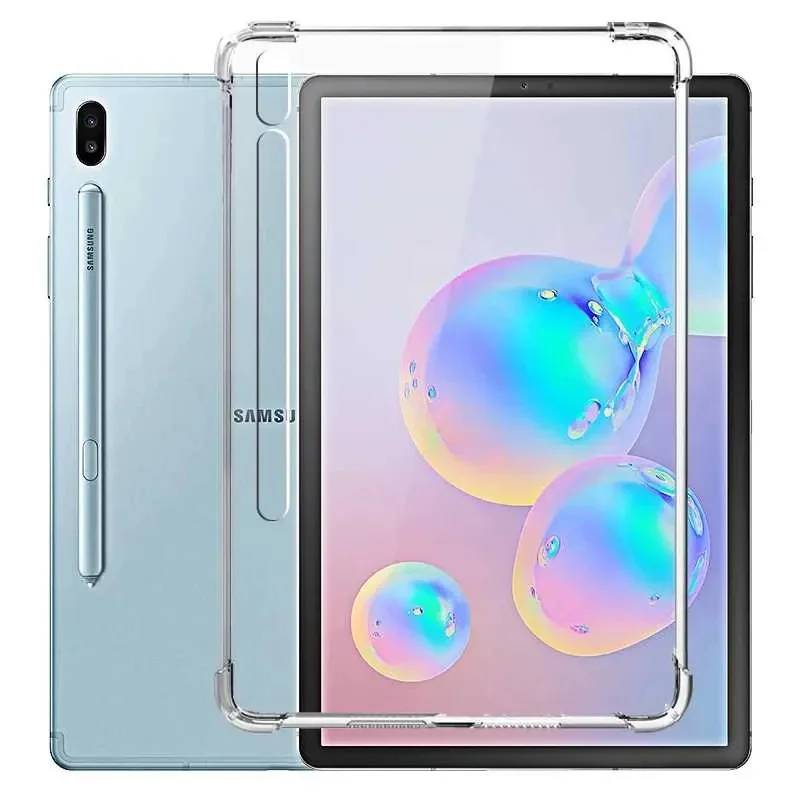 Custodia In Silicone Per Samsung Galaxy Tab S9 Plus12.4 S9 Ultra S9 S8 S8 + S8 Ultra A8 S7 Fe A7 Lite A7 S7 S7 + S6 Lite S6 A 8.4 A 8.0