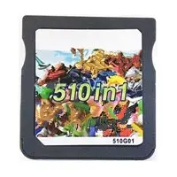 510 In 1 Creazione Ds Nds 3Ds 3Ds Ndsl Game Cartridge Card Videogioco (Versione Scheda Di Memoria R4)