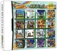 482 In 1 Creazione Ds Nds 3Ds 3Ds Ndsl Game Cartridge Card Videogioco (Versione Scheda Di Memoria R4)