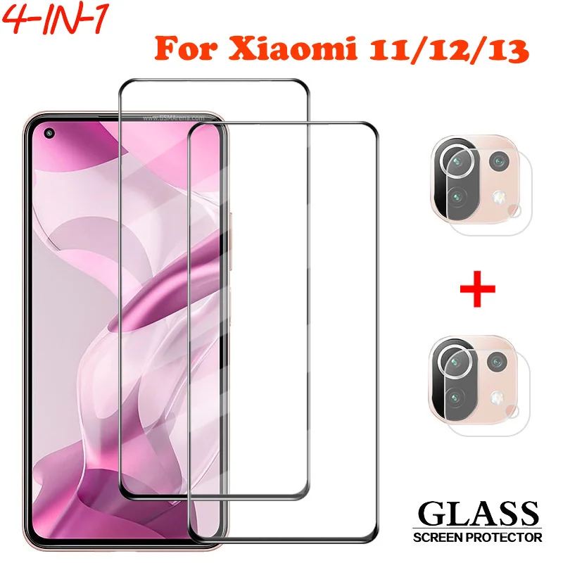 Protezioni Di Schermo Per Xiaomi 13 Vetro Templado Per Xiaomi Mi 11 Lite 5G Ne Proteggi Schermo Xiaomi 12T Pro Protettore Camara Mi11I Xiaomi 12 Lite 