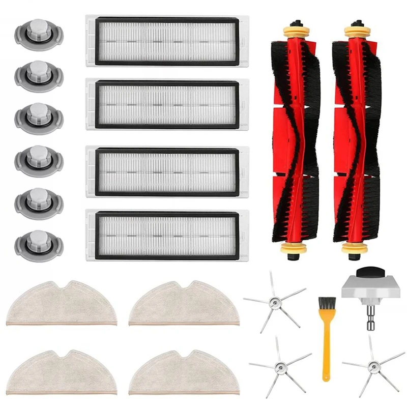 Kit Accessori Per Xiaomi Roborock S6 S60 S65 S5 Max T6 Accessori Per Aspirapolvere