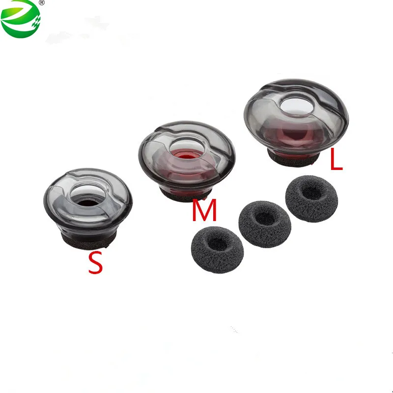 Zycbeautiful New Clear Earbuds Tips Auricolari Per Plantronics Per Voyager Legend 5200 Auricolari E Cuffie Accessori S/M/L