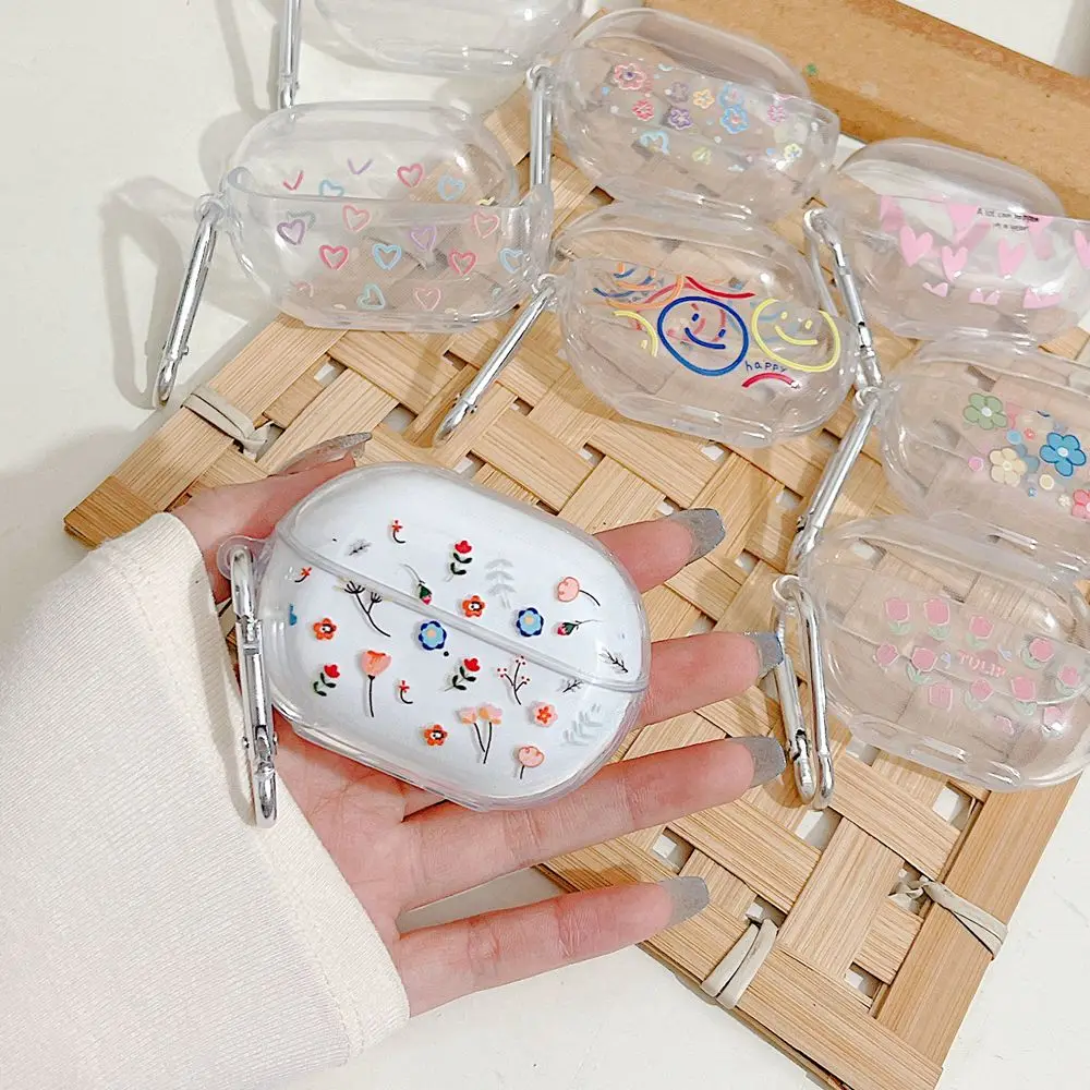 Per Huawei Freebuds Pro 3 Custodia Per Auricolari Con Portachiavi Cartoon Clear Earbuds Cover Custodia In Silicone Per Huawei Freebuds Pro 3 Cover