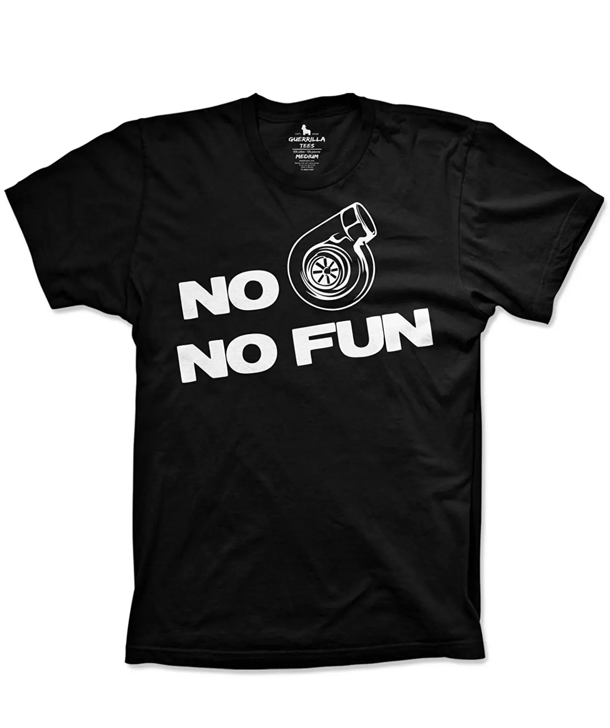 Nuova Maglietta Da Uomo No Turbo No Fun Shirt Funny Jdm Tshirt Graphic Car And Racer Tshirt Boost Turbo Short Tee Shirt