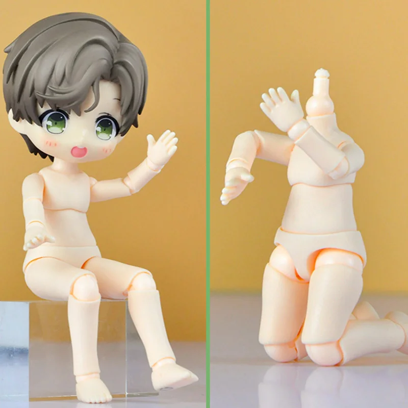 Ymy 2Nd Generation Doll Body Ob11 Doll Sferico Rimovibile Joint Body Doll Per Penny, Gsc, Molly, Obitsu 11, Nendoroidi Head