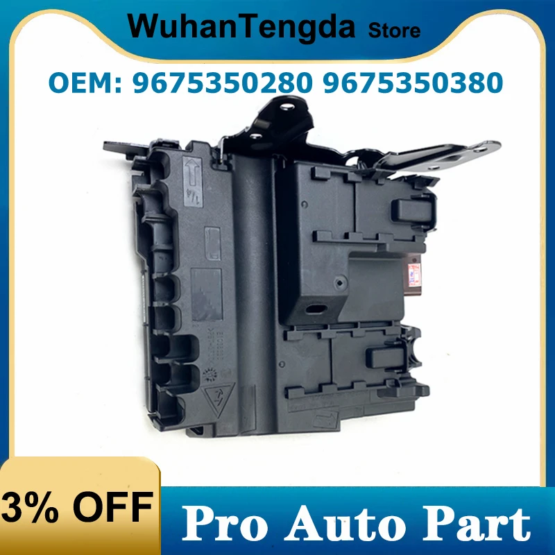 9675350280 9675350380 Unità Di Protezione Della Gestione Batteria Manager Modulo Bpga E1065596 Per Peugeot 408 308S 4008 Citroen C4