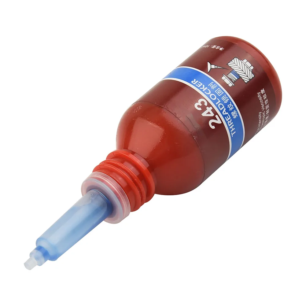 10Ml Threadlocker Loctites 222 242 243 262 263 271 272 277 Colle A Vite Blu Agenti Di Bloccaggio Del Filo Colle Anaerobiche Anti Loose