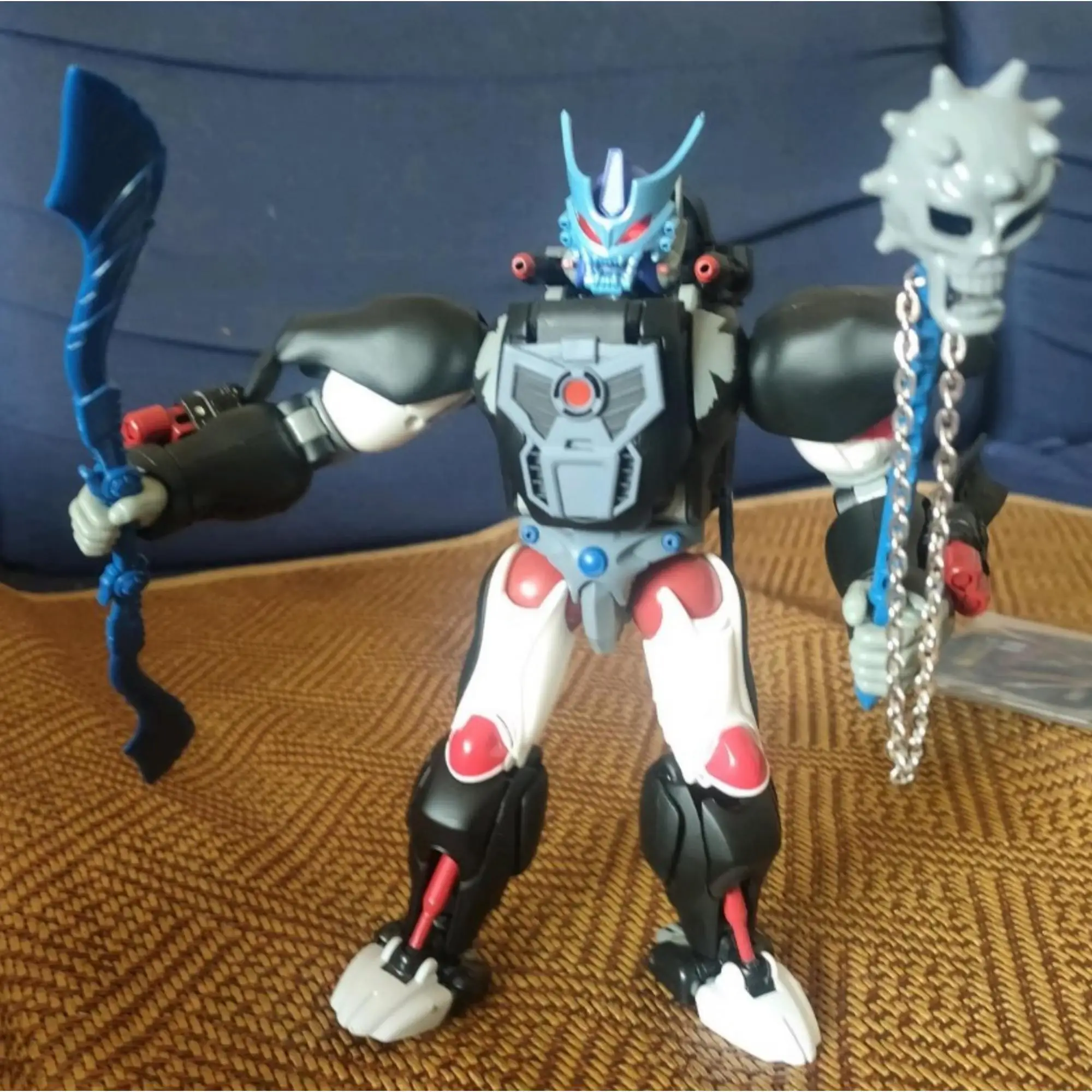 In Magazzino Transformer Toys K Edition Beast Machines Optimus Prime Commander Bw Superpower Warriors Mp32-38 Captain Scimpanzé