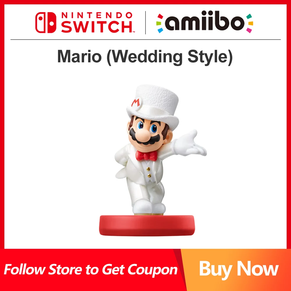 Nintendo Switch Amiibo Mario Wedding Style Per Nintendo Switch E Nintendo Switch Oled Game Interaction Model Super Mario
