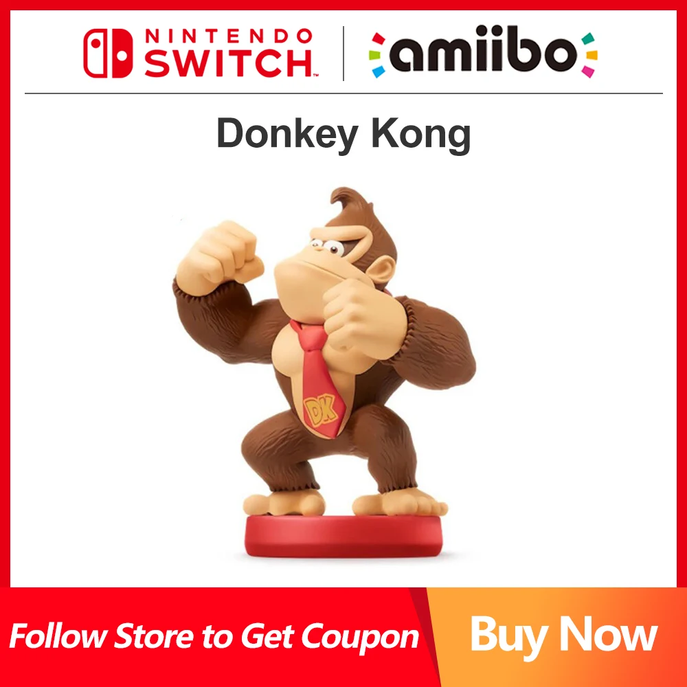 Nintendo Switch Amiibo Donkey Kong Per Nintendo Switch E Nintendo Switch Oled Game Interaction Model Super Mario Party Series