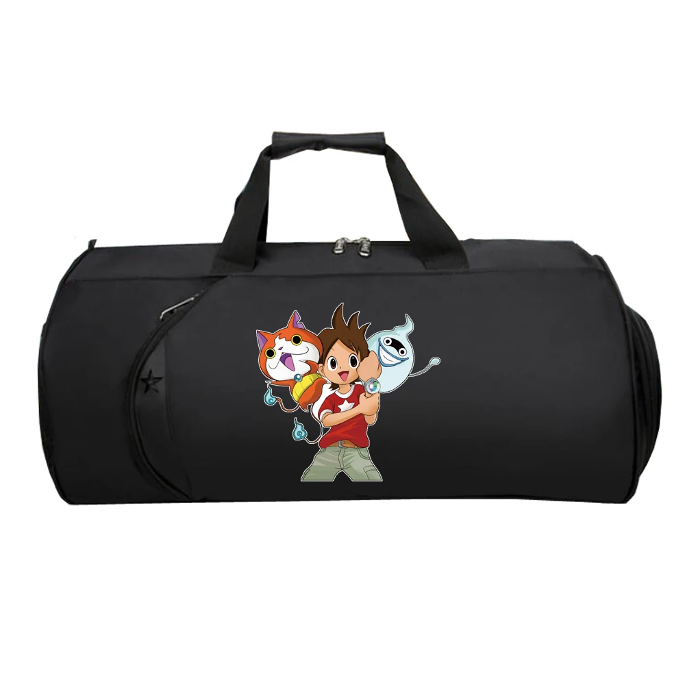 Borsa Da Viaggio Per Uomo Borsa Da Viaggio Grande Capacità Borsa Da Viaggio Borsa Da Viaggio Per Weekend Borsa Da Viaggio Per Anime Yo-Kai Watch