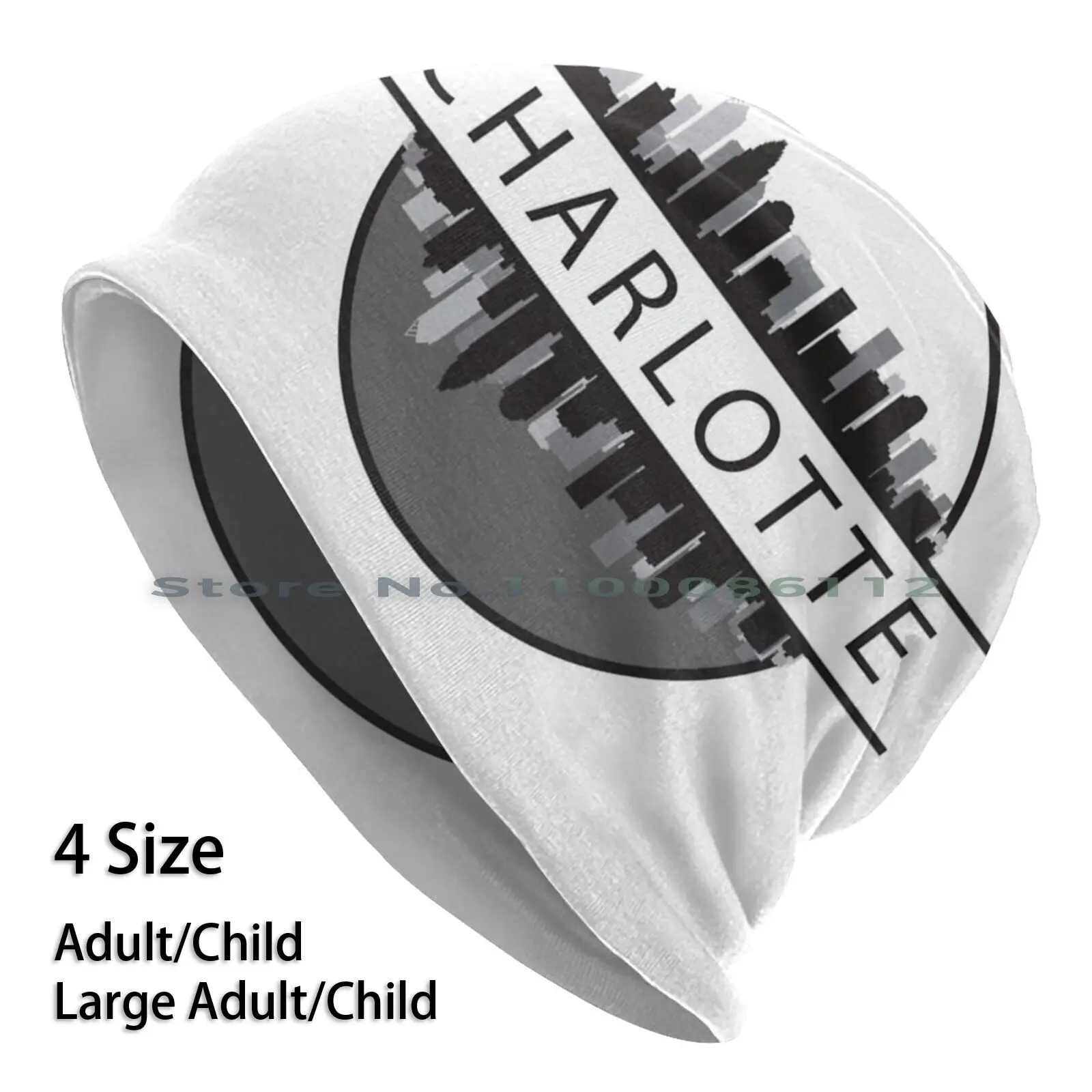 Charlotte North Carolina Berretti Cappello Lavorato A Maglia I Love Charlotte Charlotte Pride Charlotte Strong Charlotte Marathon Charlotte City