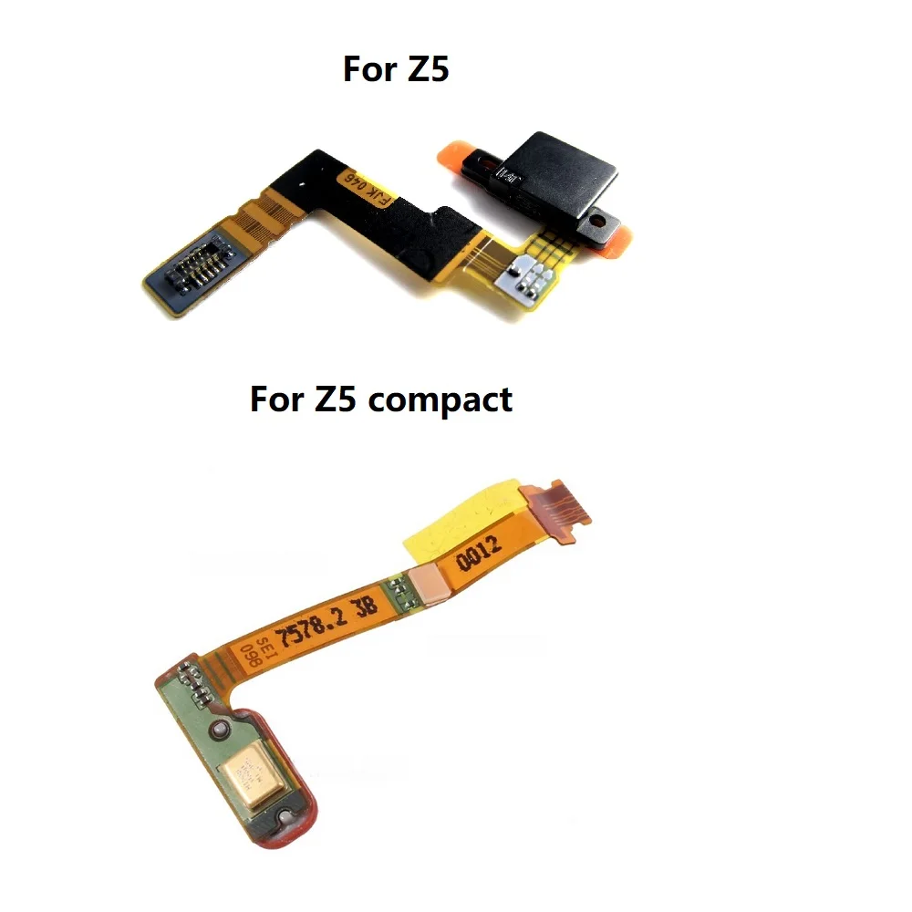 Per Xperia Z5/ Z5 Compact Oem Microfono Mic Flex Cable Sostituzione
