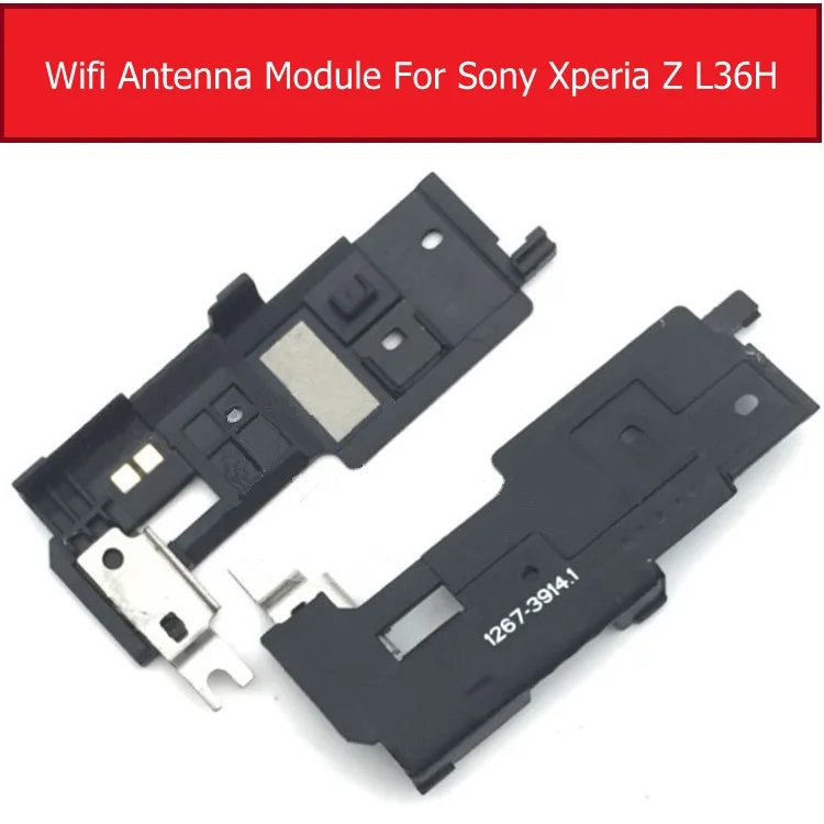 Genuine Wifi Antenna Module Per Sony Xperia Z L36H Lt36I C6602 C6603 Segnale Antenna Coperchio Del Modulo Di Ricambio Di Riparazione