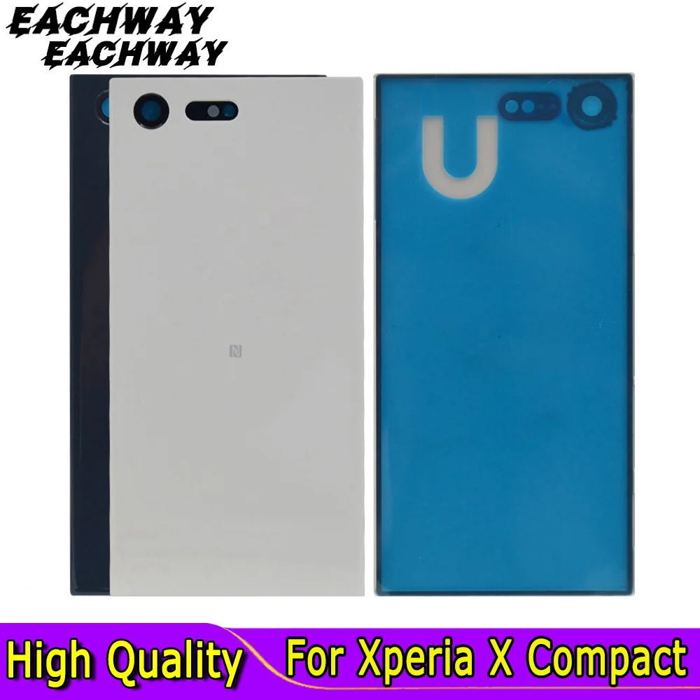 4.6 "Per Sony Xperia X Coperchio Batteria Posteriore Compatto Custodia Porta Posteriore F5321 Sostituzione Per Sony Xperia X Mini Coperchio Batteria