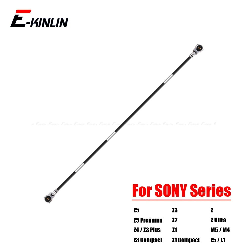 Per Sony Xperia Z L36H Z1 L39H Z2 Z3 Z4 Z5 Z5 Premium M4 M5 L1 E5 Z Ultra Xl39H Wifi Antenna Segnale Flex Cavo Parti Di Riparazione