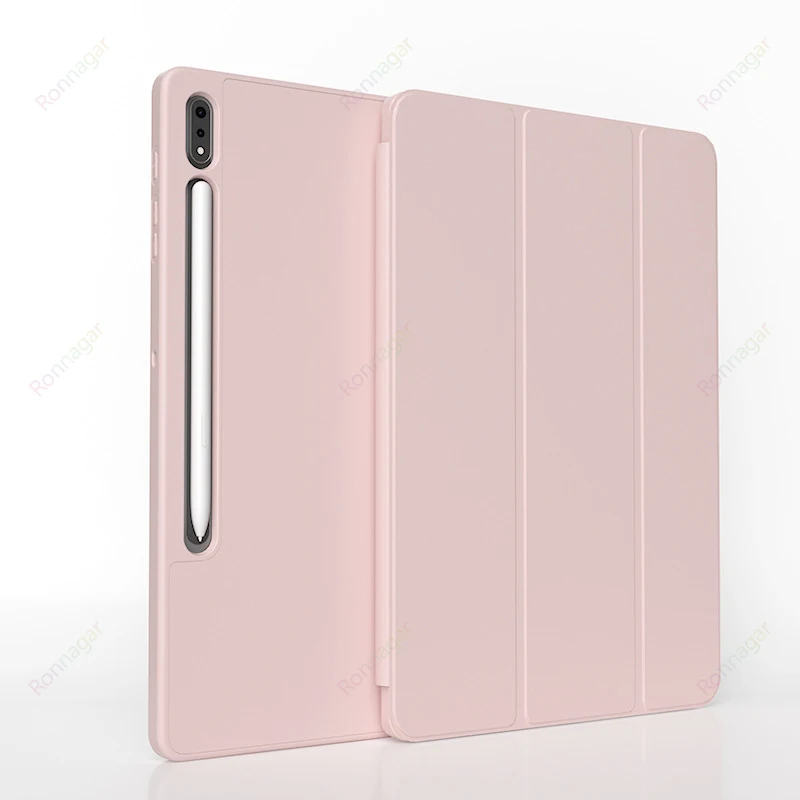 Astuccio Portamatite Per Galaxy Tab S8 Custodia/Galaxy Tab S7 Custodia Per 11 Pollici Galaxy Tab S8 /Tab S7 Sm-X700 X706 T870 T875 T878