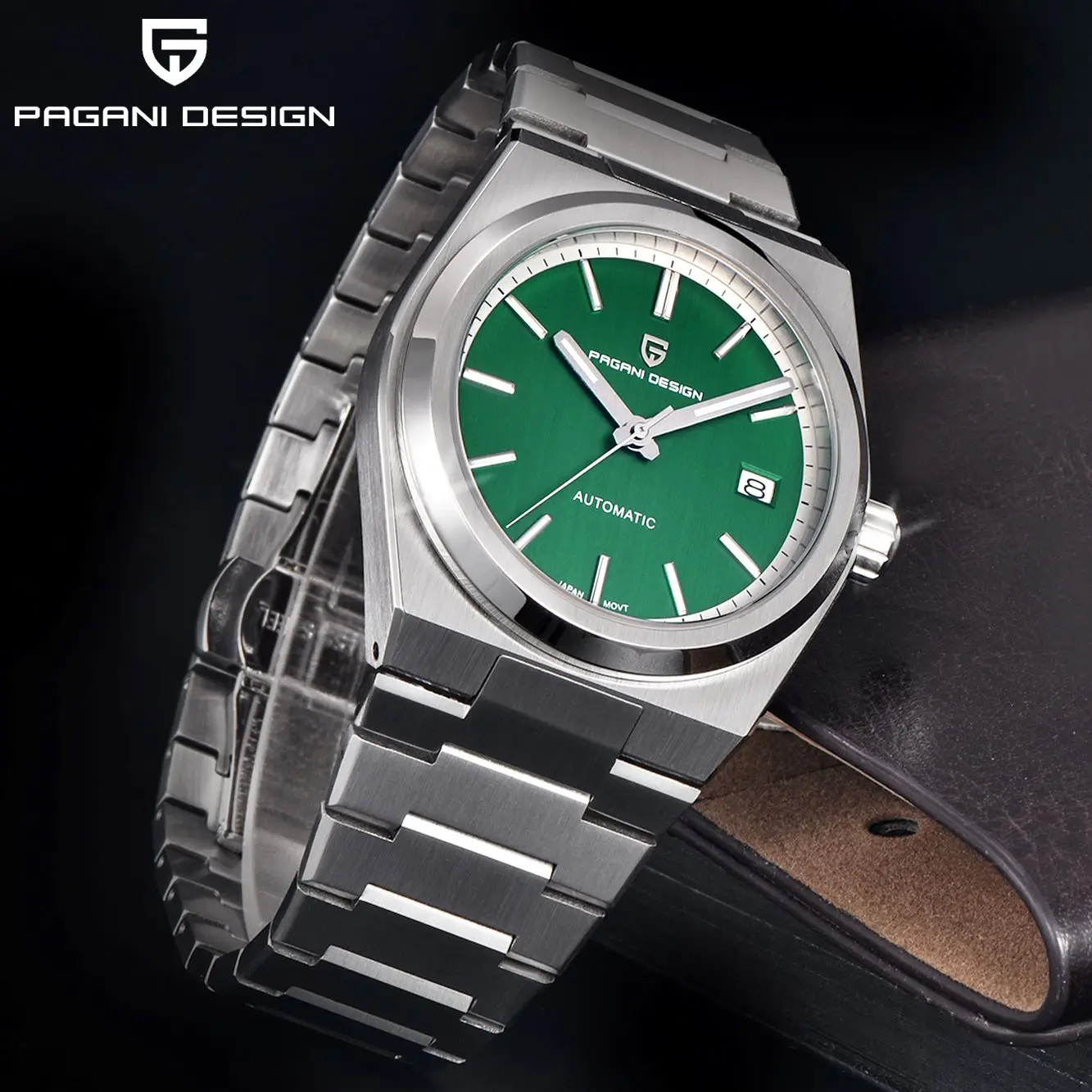 2023 Pagani Design 38Mm Nuovi Uomini Orologi Meccanici Automatici Nh35 Acciaio Inossidabile Zaffiro 10Bar Orologio Sportivo Ar Reloj Hombre