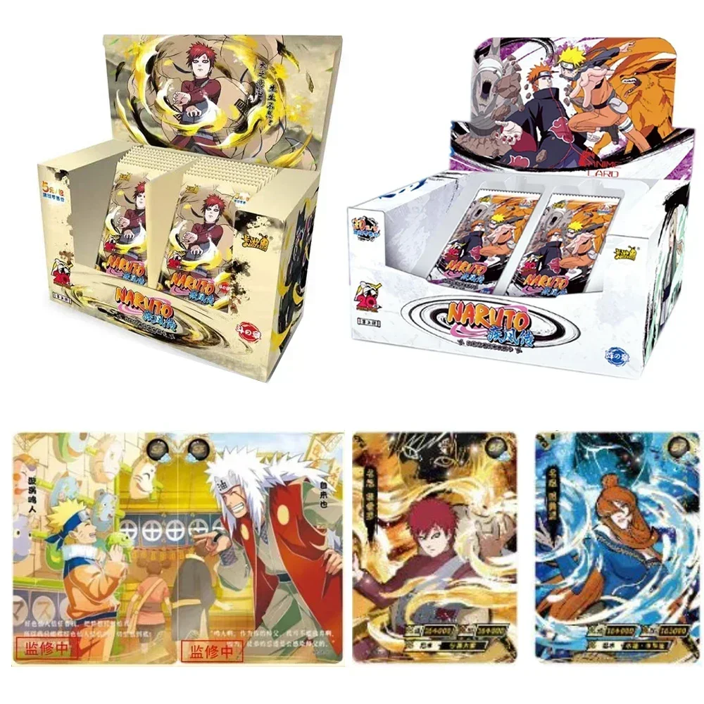 La Nuova Carta Kayou Naruto Rare Cr Nr Bp Cards Deidara Sasuke Hidan Cards Naruto Box Carta Da Collezione Regalo Per Bambini
