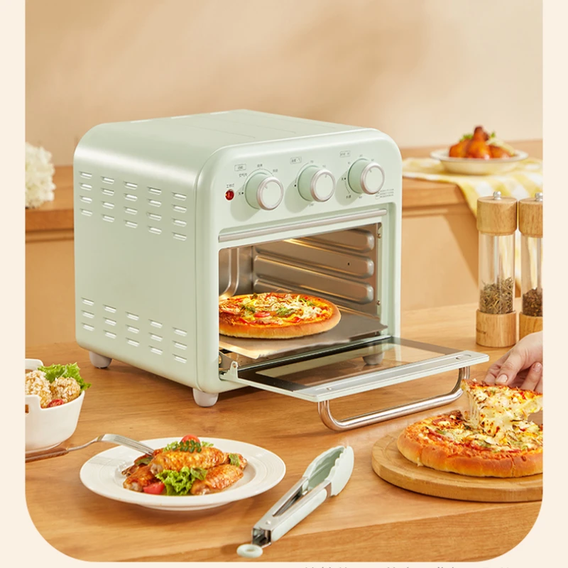 Midea Friggitrice Ad Aria Ufficiale Flagship Store Friggitrice Ad Aria Forno Per Uso Domestico Piccolo Forno Elettrico Circolazione Dell'Aria Calda Pt