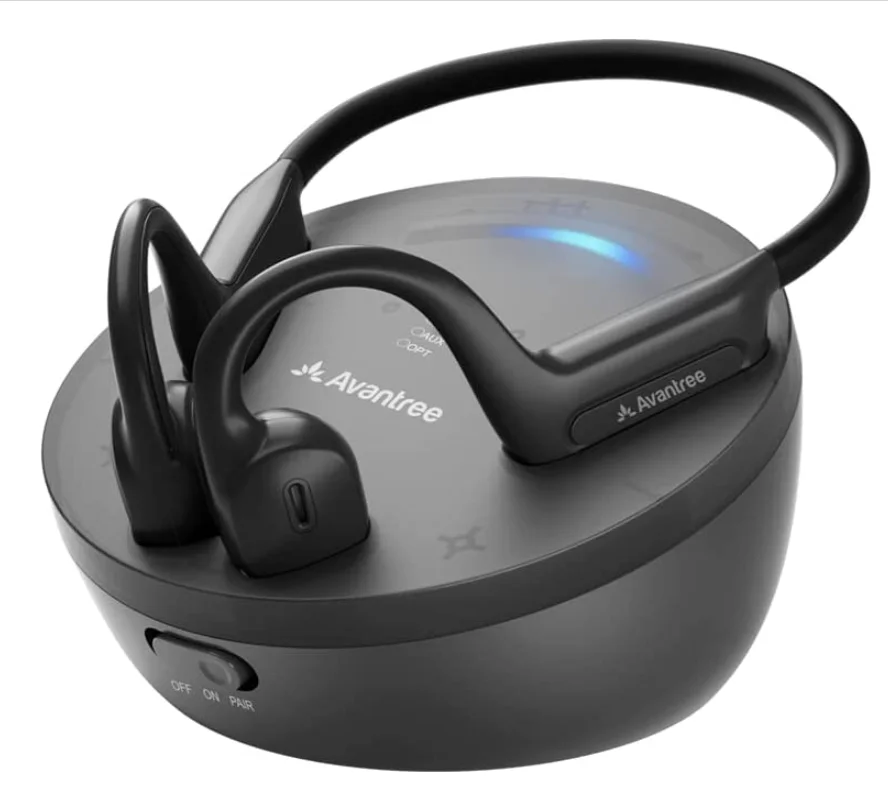 Cuffie Wireless Avantree Medley Air - Open-Ear Per Guardare La Tv
