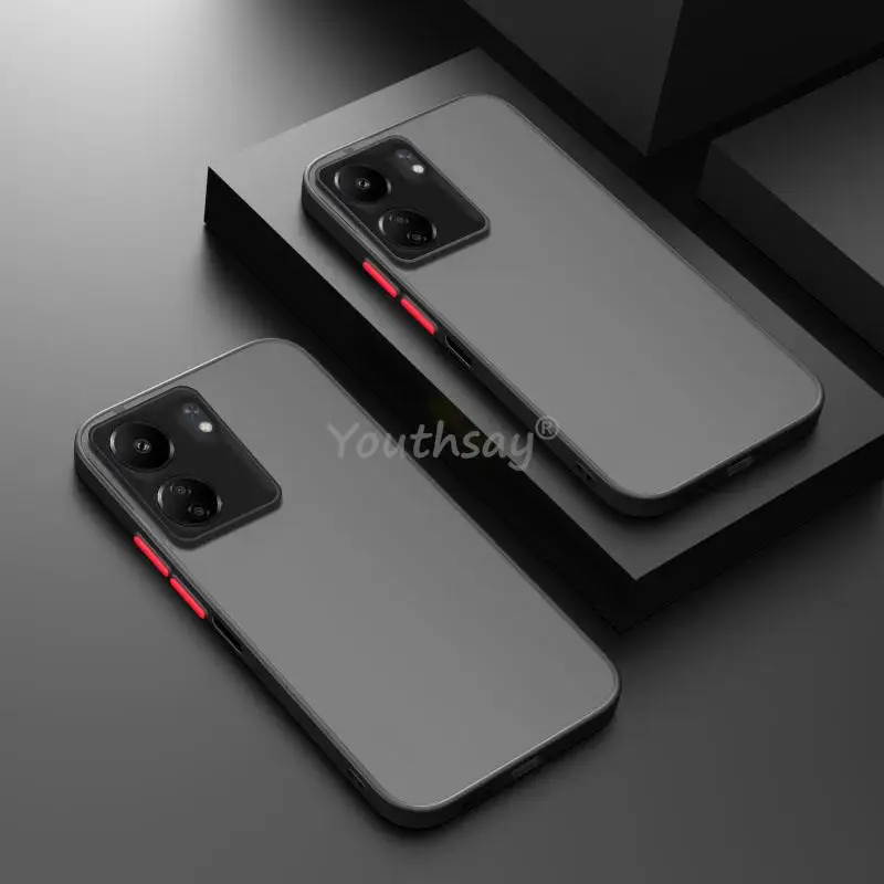 Per Xiaomi Redmi 13C Custodia Protettiva In Gomma Opaca Traslucida In Silicone Redmi 13C 12C 12 Custodia Redmi 13C Cover