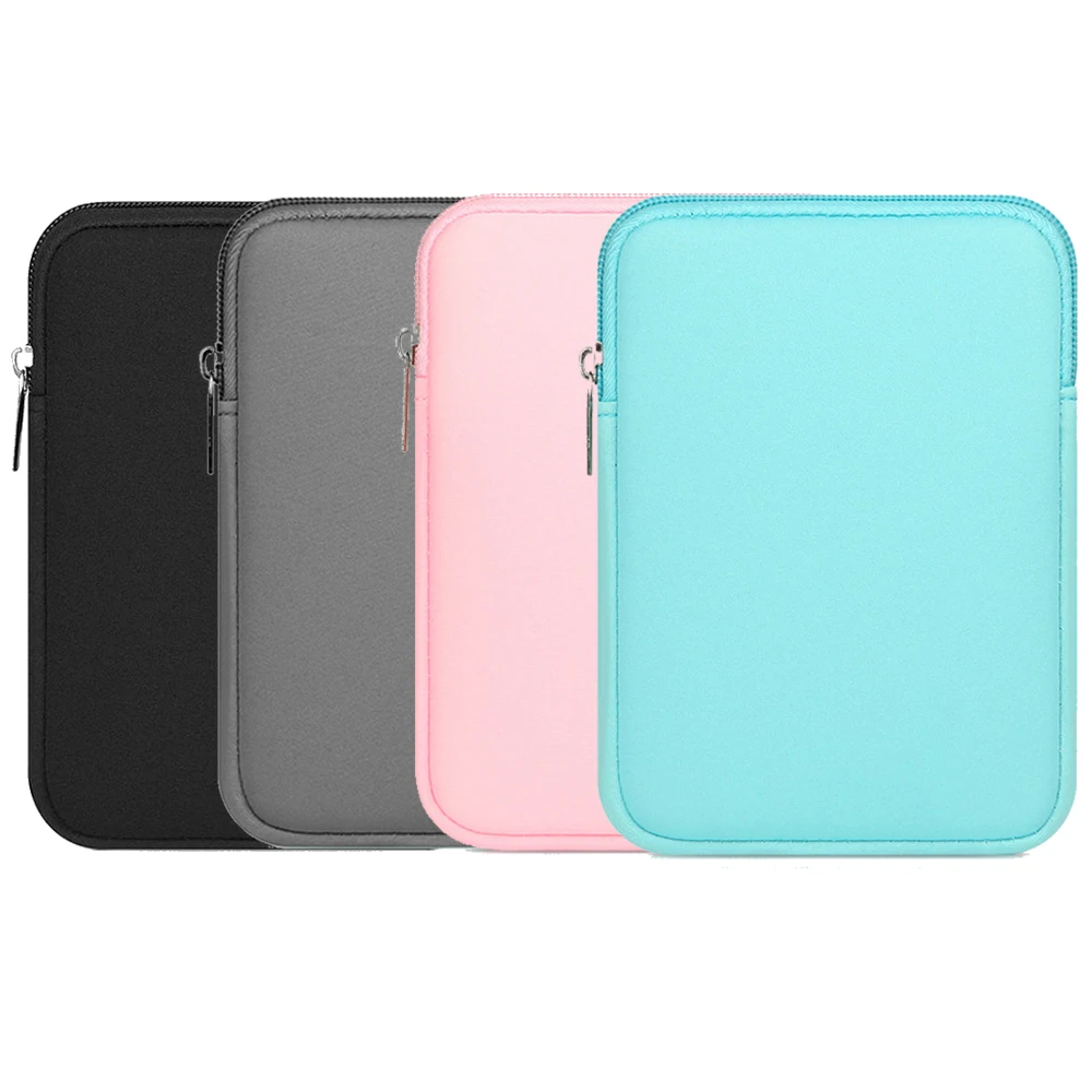 Custodia Morbida Per Fodera Da 12Cm * 16.5Cm Per 6 Pollici Kobo Clara/ Kobo Nia/ Kobo Clara 2E 6 ''Borsa Con Cerniera Ereader