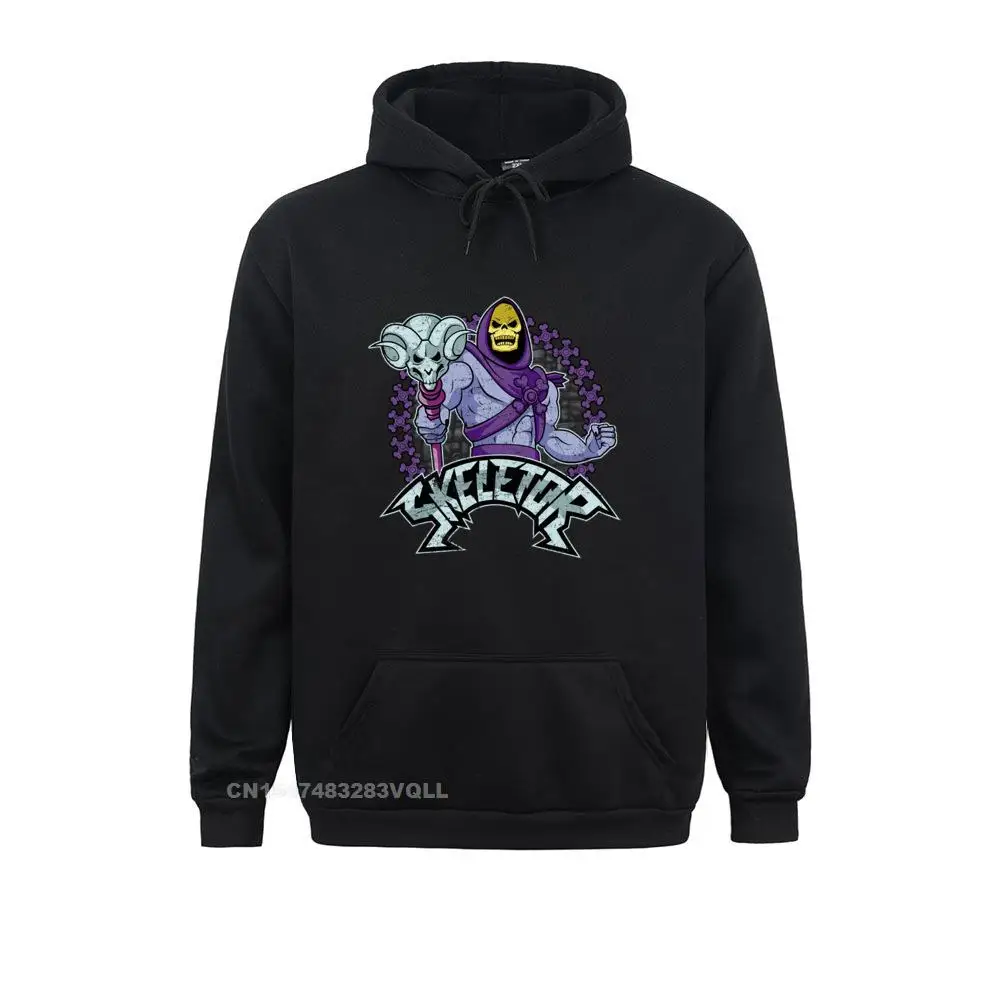 3D Style Masters Of The Universe Skeletor Sweatshirts Thanksgiving Day Hoodies Long Sleeve For Men Classic Crazy Sweatshirts