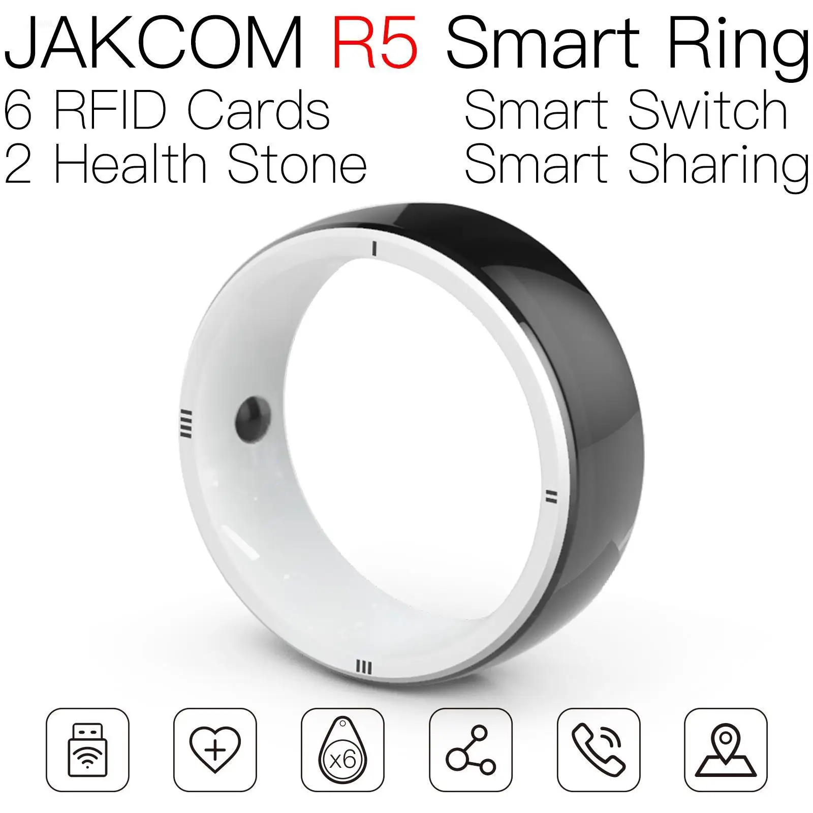 Jakcom R5 Smart Ring Nice Than Chat Lit Alien Aln 9654 Tag Ic Bracciale Key Sticker Office License Masters Of The Wwe Universe