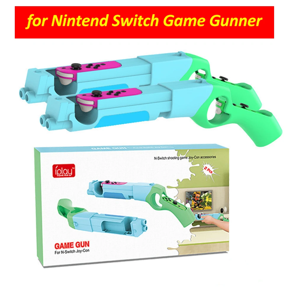 Game Gunner Holder Butt Per Nintend Switch Animal Cross Games Shooting Nintend Switch For Kids Play Accessories