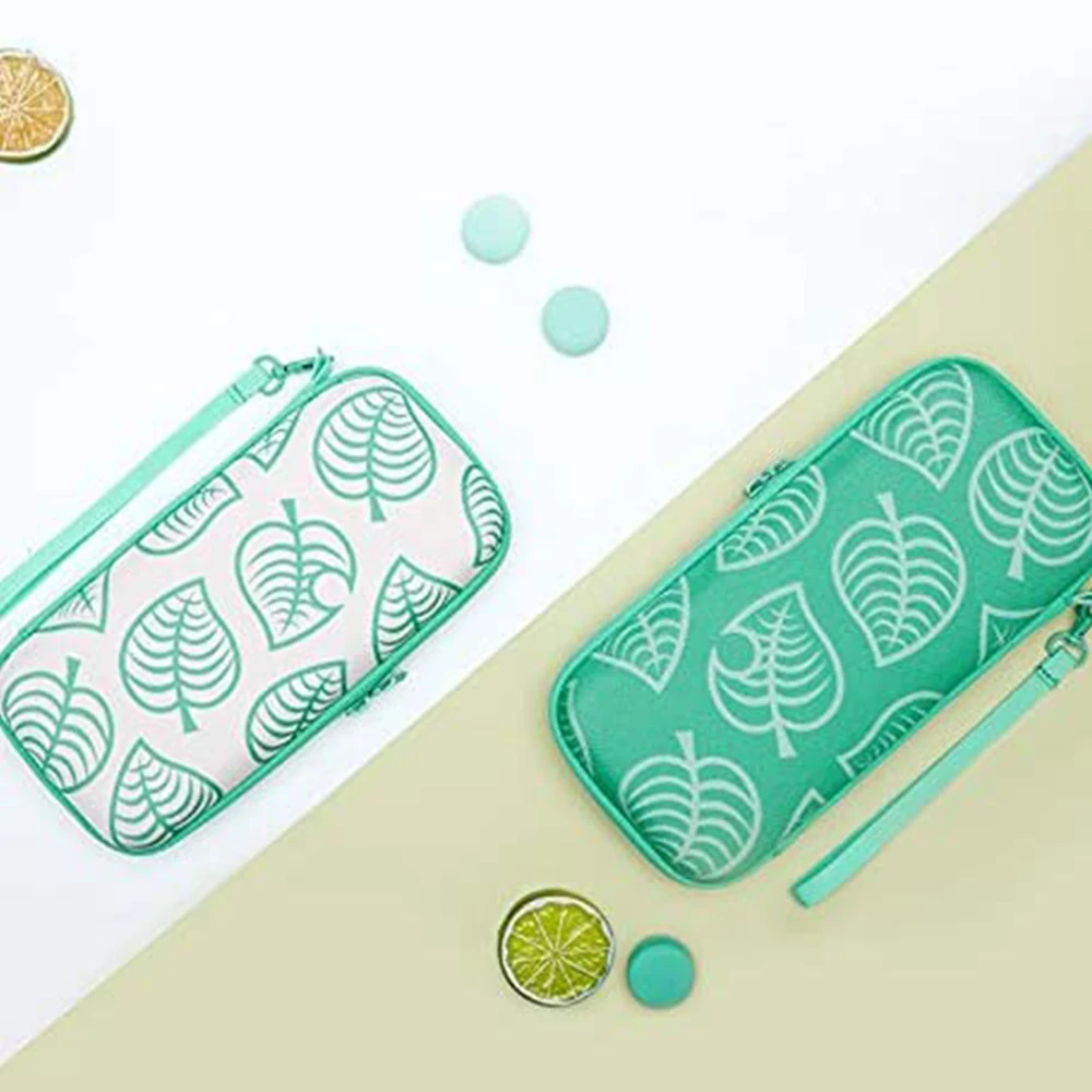 Nuovo Designer Per Nintendo Switch Case Bag Animal Crossing Nintend Switch Lite Case Bag Nindoswitch Cover Cute Portable Pouch