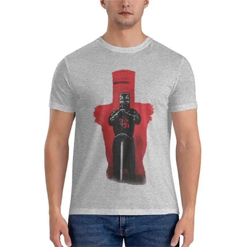 T-Shirt Classica Indistruttibile Knight Magliette Per Uomo Magliette In Cotone Magliette Grafiche Da Uomo Magliette Slim Fit Per Uomo