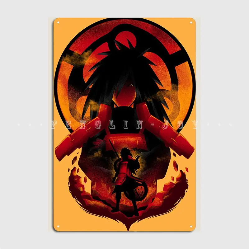 The Invincible Madara Metal Sign Cinema Kitchen Home Targhe Divertenti Targa In Metallo Poster