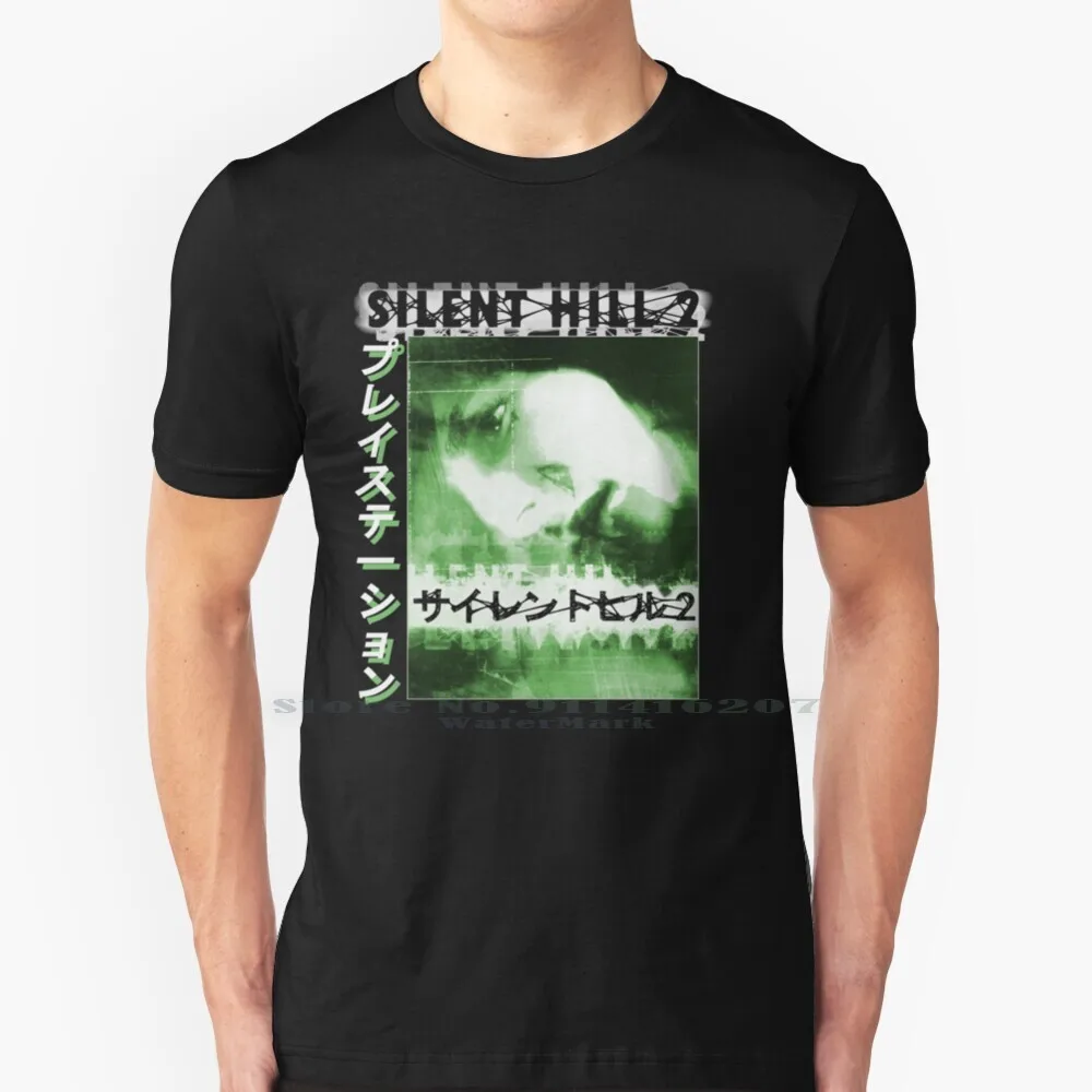 Silent Hill 2 T Shirt 100% Puro Cotone Silent Hill Silent Hill Silent Hill 2 Horror Psychological Horror Videogioco Horror